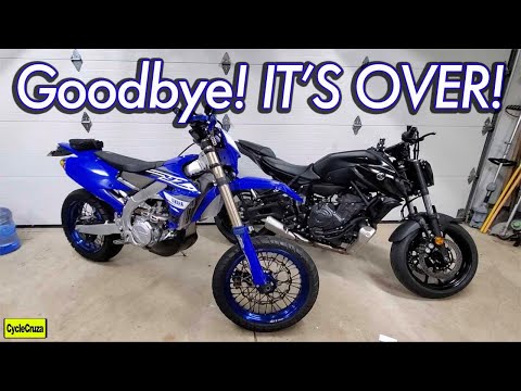 GOODBYE! Selling My Motorcycles - NEW Motorcycle | CycleCruza