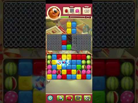 Toon blast Level 1962 no booster 2 stars