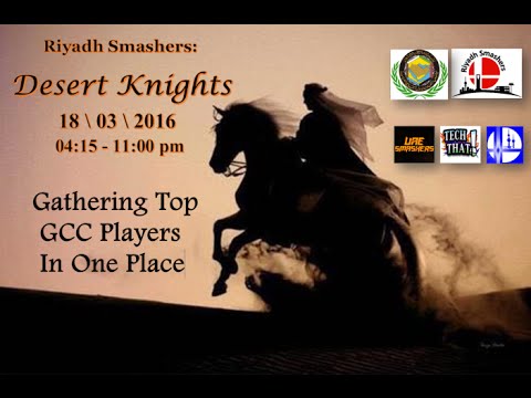 RiyadhSmashers: Desert Knights  18 03 2016