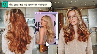 DIY Sabrina Carpenter Haircut (but without the bangs) ~ Inspired by Paul Watts tutorial