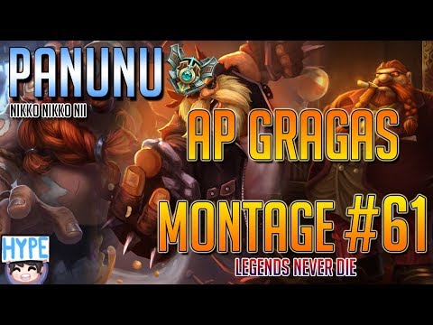 PANUNU | AP MASTER GRAGAS MONTAGE 61 - LEGENDS NEVER DIE