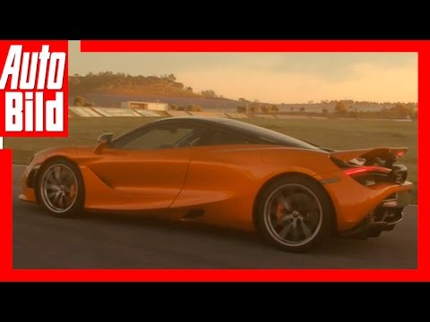 Offizieller Teaser McLaren 720s (2017) Details
