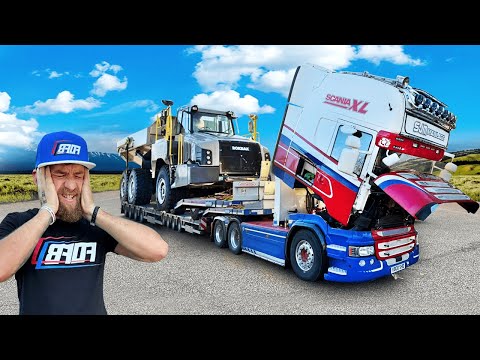 WHEN YOUR TRUCK FAILS 🔥 ON THE ROAD 😬 CAN I STILL FINISH THE JOB 🚚🔥