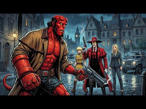 What If Hellboy Entered Hellsing Universe?
