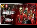 Money Heist Season 2 Complete Series Explained in Hindi |Netflix Series हिंदी / उर्दू | Hitesh Nagar