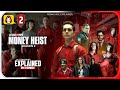 Money Heist Season 2 Complete Series Explained In Hindi Netflix Series हिंदी उर्द�
