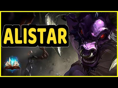 ALISTAR VS JANNA SUPPORT GAMEPLAY GRANDMASTER I