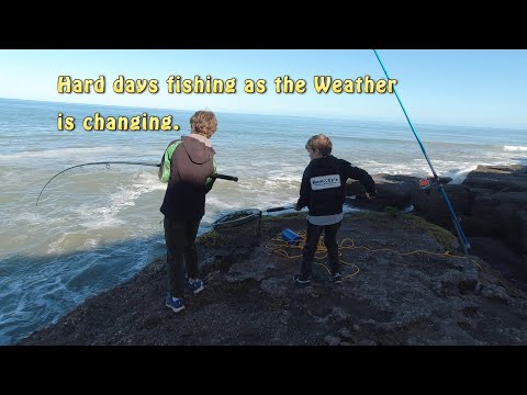 The weather is deffinately changing.