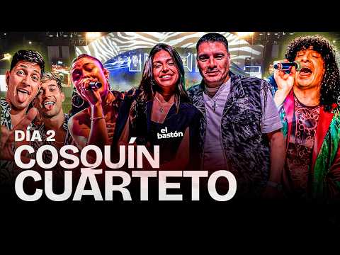 COSQUÍN CUARTETO I DÍA 2 I LBC & EUGE QUEVEDO, DESAKTA2, CACHUMBA Y DAMIAN CORDOBA EN VIVO