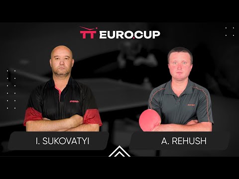 11:35 Ihor Sukovatyi - Andrii Rehush 02.04.2024 TT Euro.Cup Ukraine Master. TABLE 4