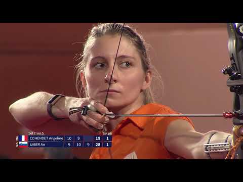 COHENDET vs UMER - Bronze classique femmes | Sud de France Nîmes Archery Tournament 2021
