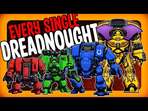 All Imperial Dreadnoughts