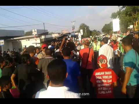 AZIZAH KDI-KARNAVAL DI MAUMERE 2015