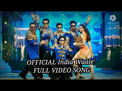 OFFICIAL: 'India Waale' FULL  Song audio |Happy New Year | Shah Rukh Khan, Deepika Padukone