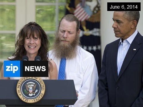 Bowe Bergdahl Release Video Raises Questions - June 6, 2014