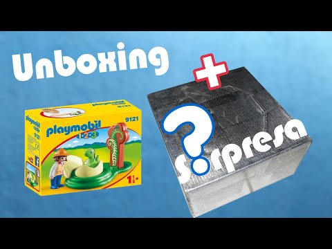 Playmobil 9121 | Huevo de dinosaurio | Unboxing | 123 | Unboxing Sorpresa número 6