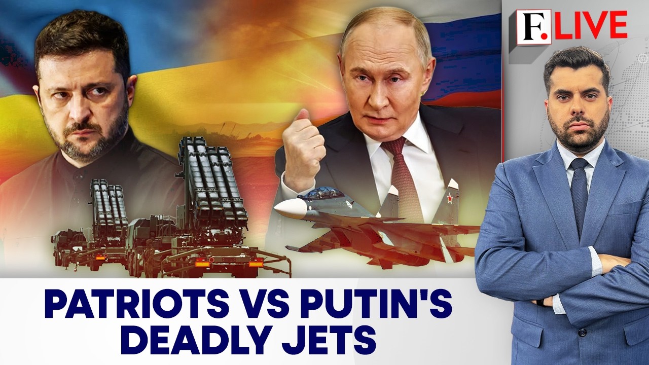 Russia Adds New Fighter Jets As Trump Backs Patriot Production For Ukraine | Firstpost Live | N18G