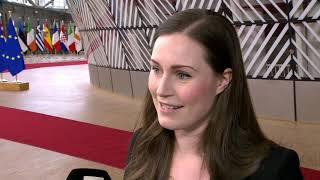 Sanna Marin: If we want to find agreement everybody has to be flexible at #MFF #EUCO