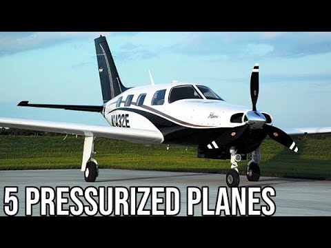5 Most Affordable Pressurized Airplanes