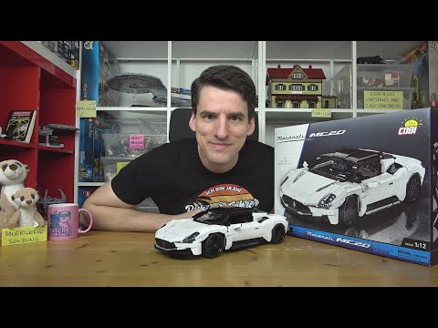 „Cobi Maserati MC20“ (24335) video