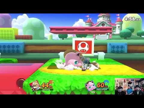 Max Ketchum (Fox) vs. Hungrybox (Jigglypuff) HDR Friendly Set