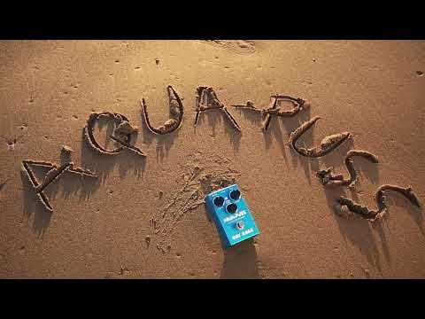 Педаль гитарных эффектов Педаль эффектов WAY HUGE WM71 Smalls Aqua-Puss Analog Delay