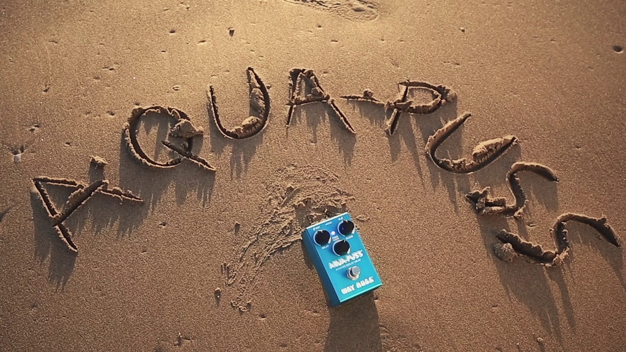 Way Huge SMALLS Aqua-Puss Analog Delay MkIII Pedal