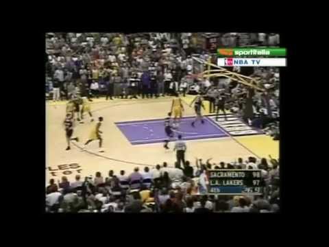 Kobe Bryant & Shaquille O'Neal Highlights vs Kings 2002 WCF GM4