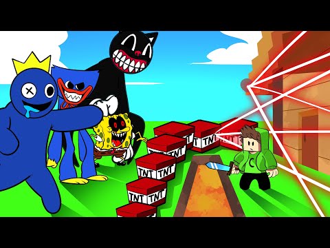 100 Hacks de SEGURANÇA contra MONSTROS - O FILME