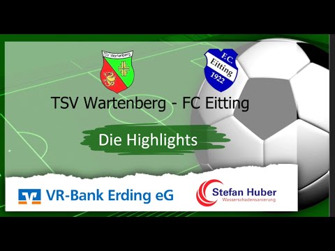 Highlights Kreisliga | 9. Spieltag, 10.10.24: TSV Wartenberg - FC Eitting