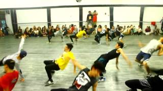 Jennifer Hudson All Dressed in Love - Choreography MICHAEL SOLIER