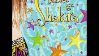 Shakira - Ojos Asi / Eyes Like Yours  ((INSTRUMENTAL LULLABY))