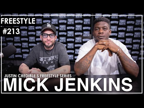 Mick Jenkins Raps Over "P.O.V." By the Clipse On Justin Credible's Freestyle Series | EP 213