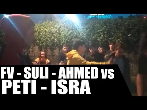 SULI - FV - AHMED vs PETI - ISRA | 8VOS 3vs3 URBAN RAP