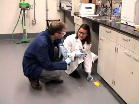 How to Clean Up a Mercury Spill