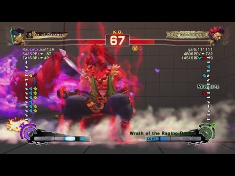 SSFIV AE - Poongko | ACE E I RI N | Rau Ru Kuruuze | Danhiru | Kiryu Tsukimiya | 'Ranked Matches' �