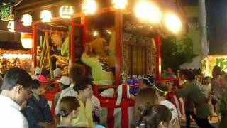 preview picture of video '東松山夏祭り - 2012'