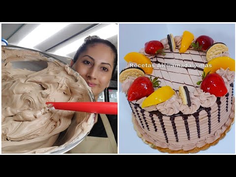 Crema de Moca (Easy Mocha Whipped Cream Frosting)