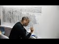 He Draws New York’s Skyline From Memory | The Daily 360