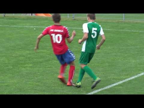 AKA Burgenland (U15) - Senec (U15) (SK) 2:1 - Freundschaftsspiel
