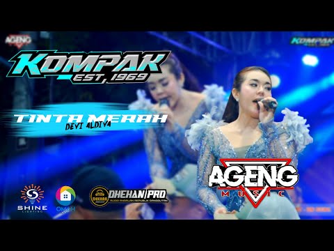 TINTA MERAH // DEVI ALDIVA // AGENG MUSIC 2025 LIVE KOMPAK WONOKERTO PEKALONGAN
