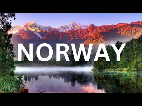 2 HOURS of Norway's Stunning Nature in 4K. Ambient Music
