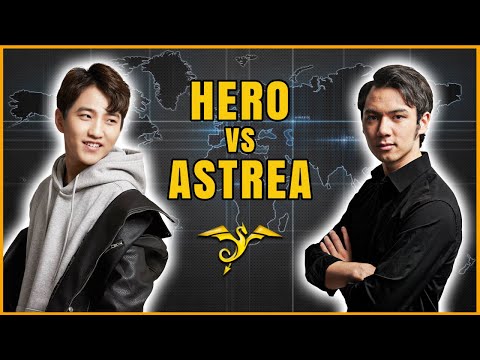 StarCraft 2 - HERO vs ASTREA! - ESL Open Cup #77 Americas