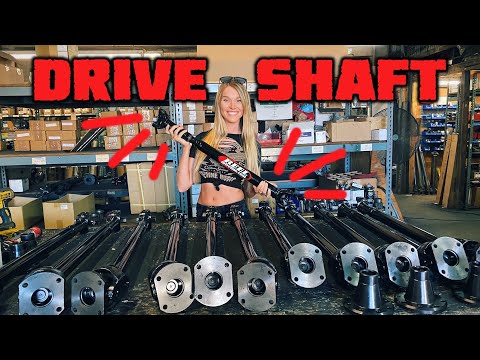 DRIVESHAFT UPGRADE FOR OFF ROADING! JE REEL is the real deal!!