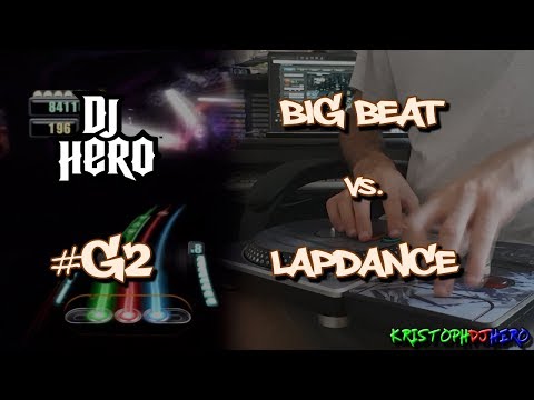 DJ Hero - Big Beat vs. Lapdance 100% FC (Expert)