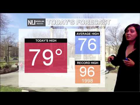 NewsLink Indiana Weather, September 27, 2017-Liz Szewczyk