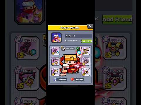 THE STRONGEST PLAYER in Survivor.io – KEKE from ROYAL FAMILY Has INSANE STATS!