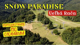 Snow Paradise Resort in Slovakia ❄️ We LOVED IT! | Family Mountain Getaway