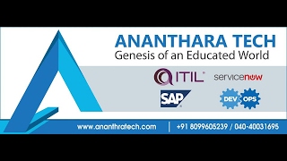 ServiceNow Demo @ AnantharaTech