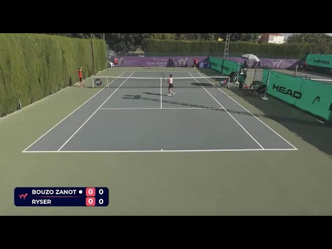 Noelia Bouzo Zanotti - Valentina Ryser [2] | W50 Baza 2025 | Round of 16